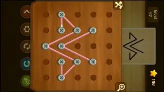 #toyforkidstv #iOSgame #AndroidGameplay #RPG  Line Puzzle : String Art new Game #Dirt Game 09