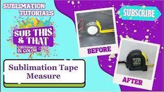 Sublimation Tape Measure