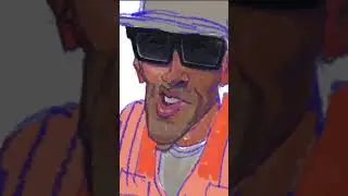 DESENHANDO PESSOAS ALEAT&Oacute;RIAS NO STREET VIEW! #desenho #artedigital #art #caricaturas