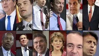 Who Has Entered the Republican Clown Car So Far?