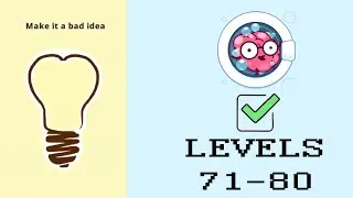 Brain Wash Game All Levels 91 - 99 Next Levels