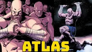 Atlas - Il Possente Titano Punito da Zeus - Mitologia Greca - Storia e Mitologia Illustrate