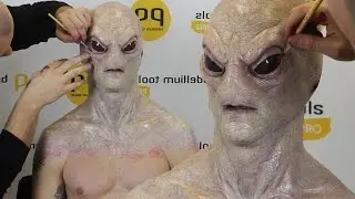 Bdellium Tools Alien Makeup with Sidney Cumbie (Part 2)