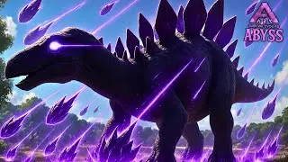 THE FOURTH BOSS OF ARK ABYSS IS A NIGHTMARE 😱 (DAY 9) | Ark Survival Evolved ABYSS WORLD