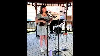 Betsy Podsiadlo, 2023 West Virginia Peach Festival, Romney, WV