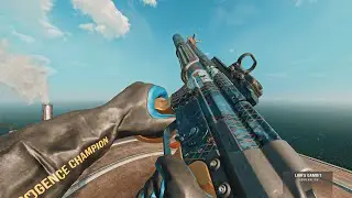 BEST WARZONE LOADOUT REBIRTH ISLAND!