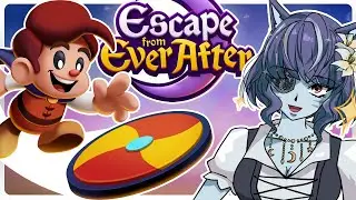 New Paper Mario Inspired Game! | Escape From Ever After [1]