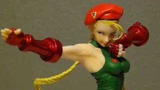Kotobukiya CAMMY Street Fighter Bishoujo Statue Review