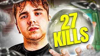 O HEROI TEM A BOLA DE CRISTAL DISSE QUE IA FAZER E FEZ!!! - mwzera