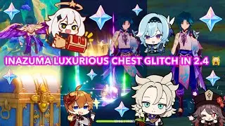 🐥 HIDDEN LUXURIOUS CHEST GLITCH IN INAZUMA 2.4 🦄
