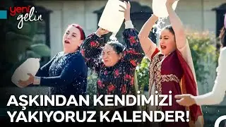 Kumalar Benzin ile Banyo Yaptı - Yeni Gelin