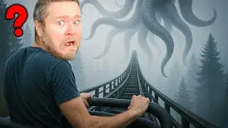 Achterbahn fahren ist LUSTIG haben sie gesagt...