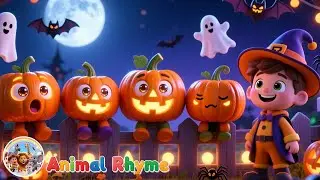 Five Little Pumpkins Action Song | Bella Fun Wiggle and Halloween Rhyme for Kids