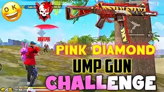 Pink Diamond Ump Gun Challenge | Ump Challenge
