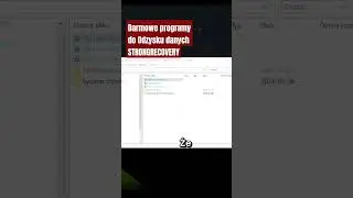 Test STRONGRECOVERY Darmowy program do Odzysku Danych