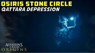 Osiris Stone Circle | Qattara Depression | Location & Align the Stars | AC Origins