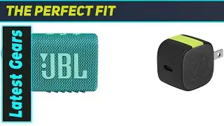 JBL Go 3: Карманный звуковой монстр! Зарядное устройство InfinityLab