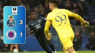Porto 3-1 Rangers - Europa League FINALLY comes to an end for Rangers