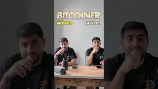 Novato vs experto: c&oacute;mo enfrenta cada uno la vida con Bitcoin.#Bitcoin #BitcoinOnly #AcumulaSats
