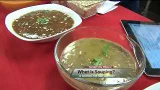 What is souping?