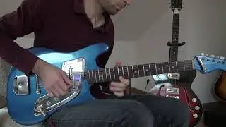 Blues Session #7 : The Blue Guitar
