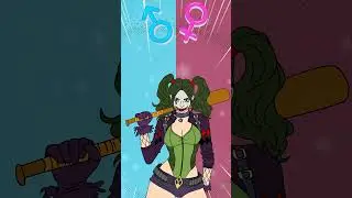 Gender Swap (Marvel & DC Superheroes and Villains)