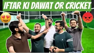 Ramadan Main Cricket | Night Cricket | Dost Se Le Iftari | Vlog 47 4K