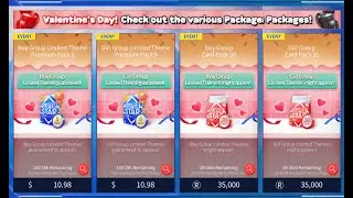SUPERSTAR JYP | PURCHASING VALENTINE'S DAY PACKAGE PART - 2