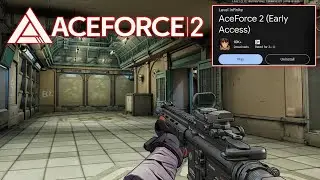 ACE FORCE 2 (new valorant mobile clone) | Ace Force 2 Gameplay Android Ultra Graphics