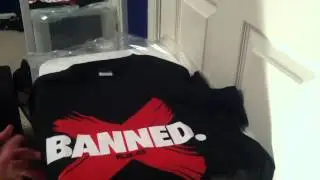 thefreshnes Tees - 'BANNED' & 'FLOW'