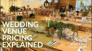 Wedding Venue UK Hire Costs Explained | Dry Hire vs Inclusive Venue Charges | The Barn at Cott Farm