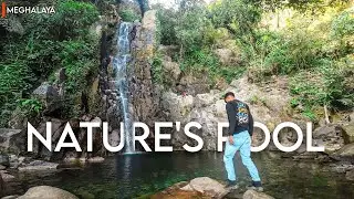 Offbeat Trek to a Secret Waterfall | Hidden Gem in Meghalaya