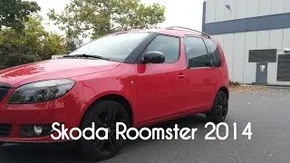 Обзор Skoda Roomster 2014  1of500