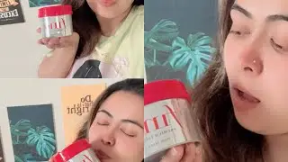 | how I manage my hair after hair colour | fino hair musk review | lifestyle by Liza |
