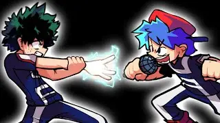 FNF x My Hero Academia - Full Crowling