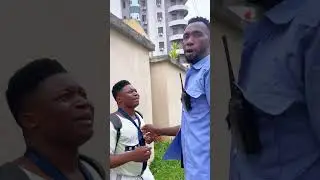 The street is not smiling, always watch before you act #shorts #police #comedy