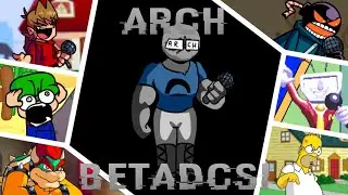 FNF Arch but every turn a different character sings it