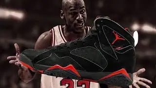 NIKE AIR JORDAN 7 PLAYOFF — увидим ли мы возвращение в 2026 году? #кроссовки #nike #jordanbrand