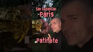 Dia 2 yendo de Espa&ntilde;a a Paris en Patinete🛴