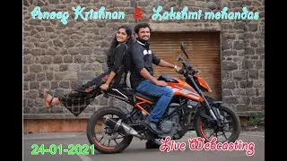 Anoop Krishnan & Lakshmi mohandas...Wedding Live Webcasting