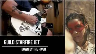 Guild Starfire JET I ... Down by the river
