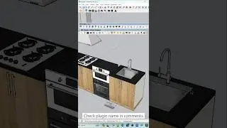 ✅Viral plugin for kitchen cabinets | Your work boosts 100x #shorts #new #cad #viral