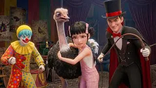 Rumi Rescues a Poor Ostrich from the Circus | KPOP Demon Hunters