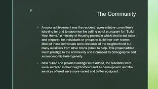 Showing Results in Community Organization: Group 5 6/29/2020