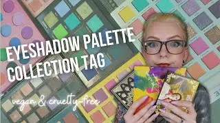 Eyeshadow Palette Collection TAG
