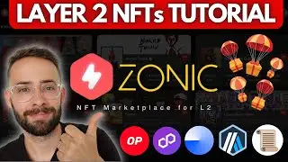 Zonic NFT Marketplace Tutorial (Layer 2 NFTs)