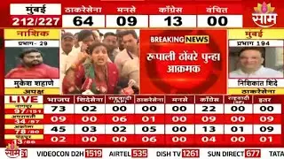 सगळ्या मशिन बोगस, रूपाली ठोंबरे संतापल्या | Rupali Thombre allegations on EVM