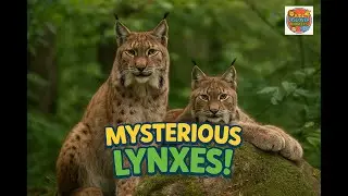 Lynx! The Forest Cat With Mysterious Ears! Fun, quirky and child-friendly facts about Lynxes!