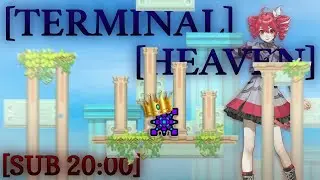 {Mobile Handcam} Terminal Heaven In 19:53.808 (Platformer Extreme Demon) | Geometry Dash 2.21