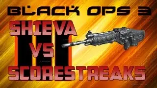 BLACK OPS 3 SHEIVA IS A MONSTER- BLACK OPS 3 GAMEPLAY